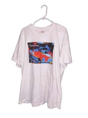 Supreme x Yohji Yamamoto Game Over Graphic T-Shirt